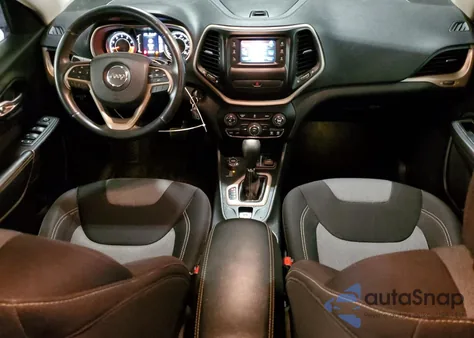 2014 Jeep Cherokee Latitude из США, поврежденный, VIN 1C4PJMCS3EW252264